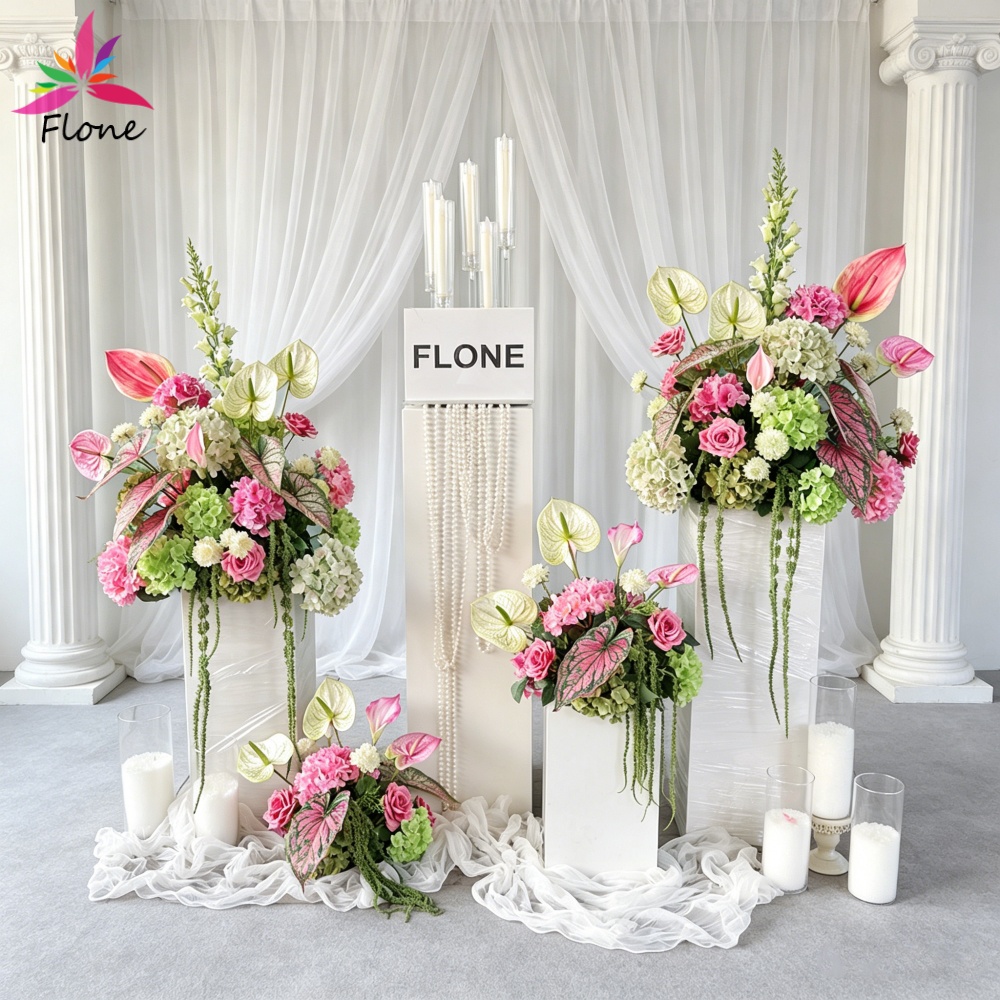Home Decor Event - Düğün Kendin Yap Dekorasyonu Yapay Çiçek