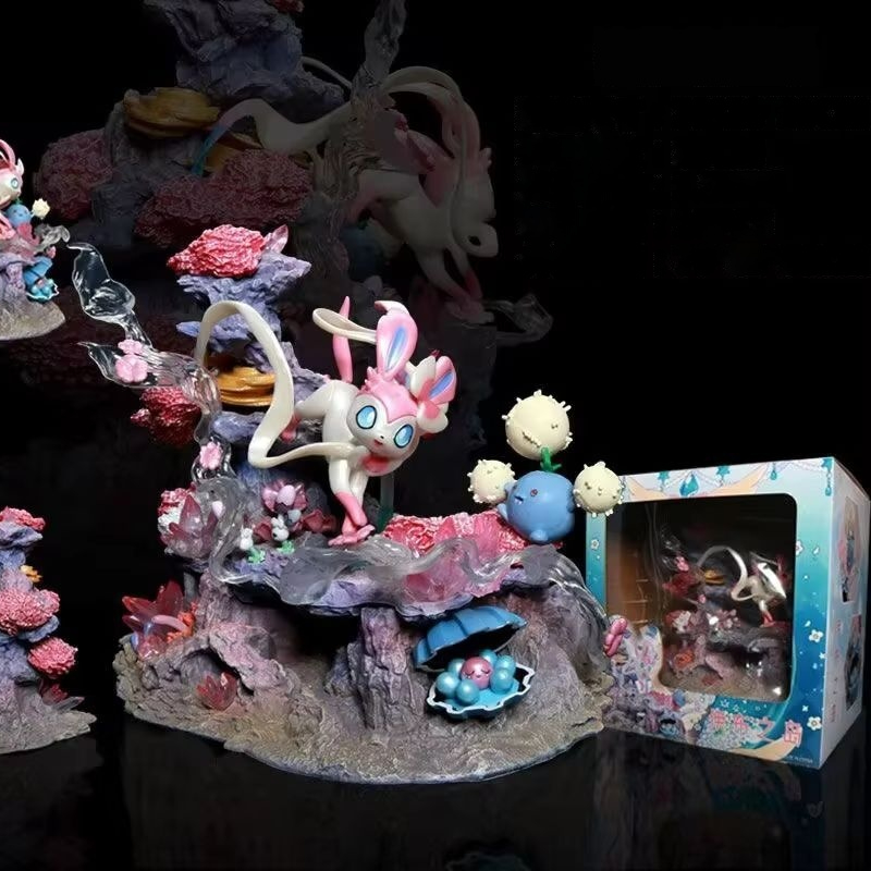 Home Decor Market - Gk Şekil Sylveon Shroomish Clamperl Peri