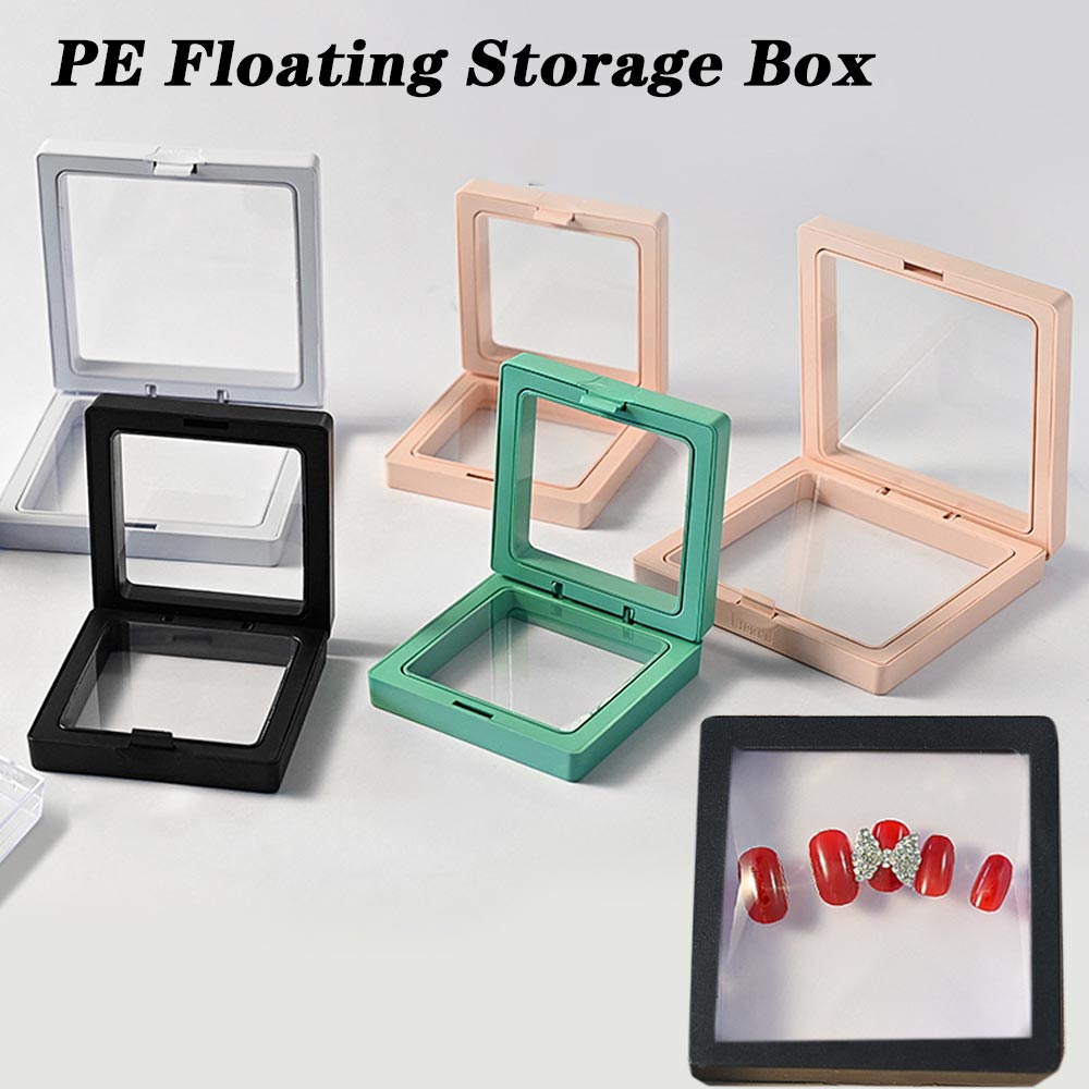 Floating Shelves - 5 adet şeffaf PE Film yanlış