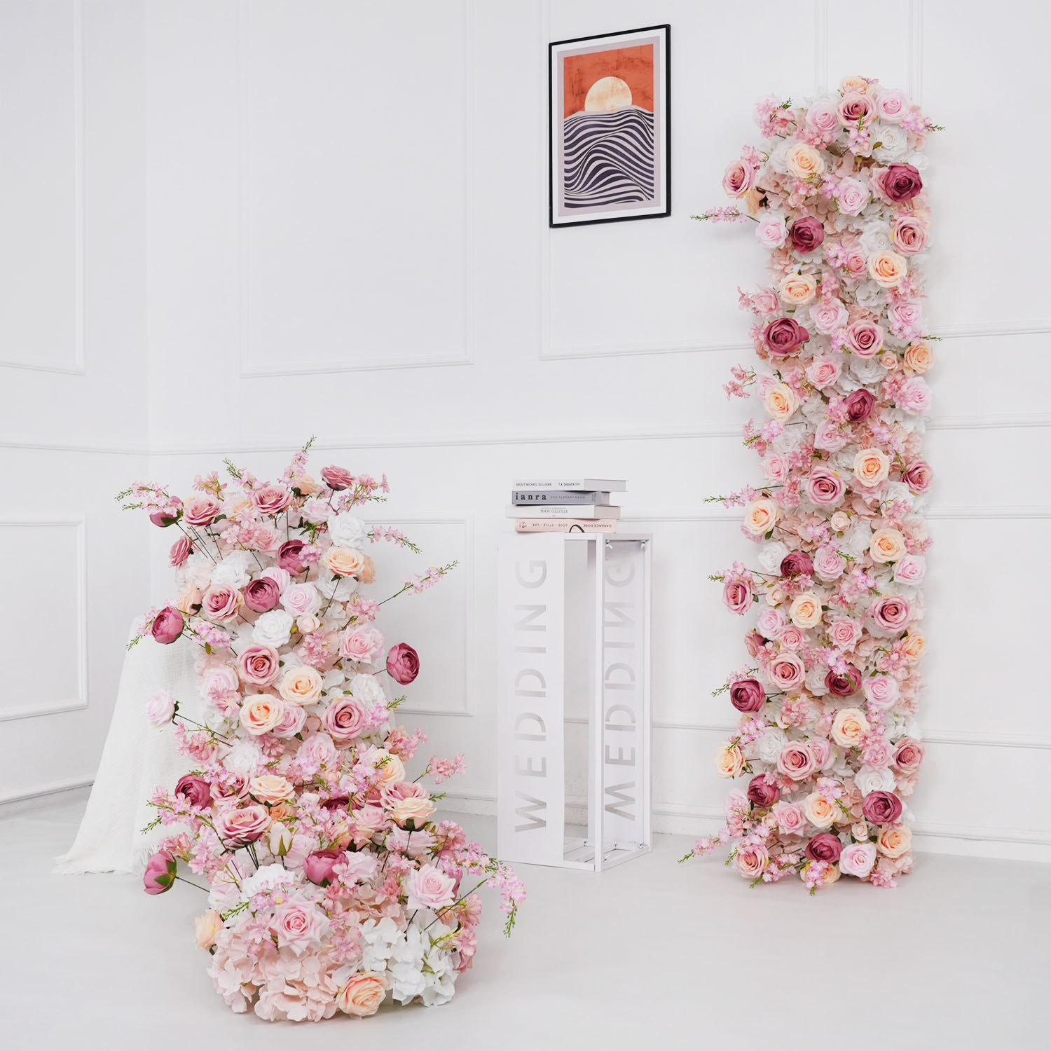 Home Decor Event - Uflower Lüks yapay çiçek Sıra Doğum