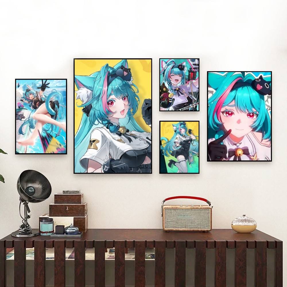 Home Decor Nte - N-everness to everness Mint Nte Poster