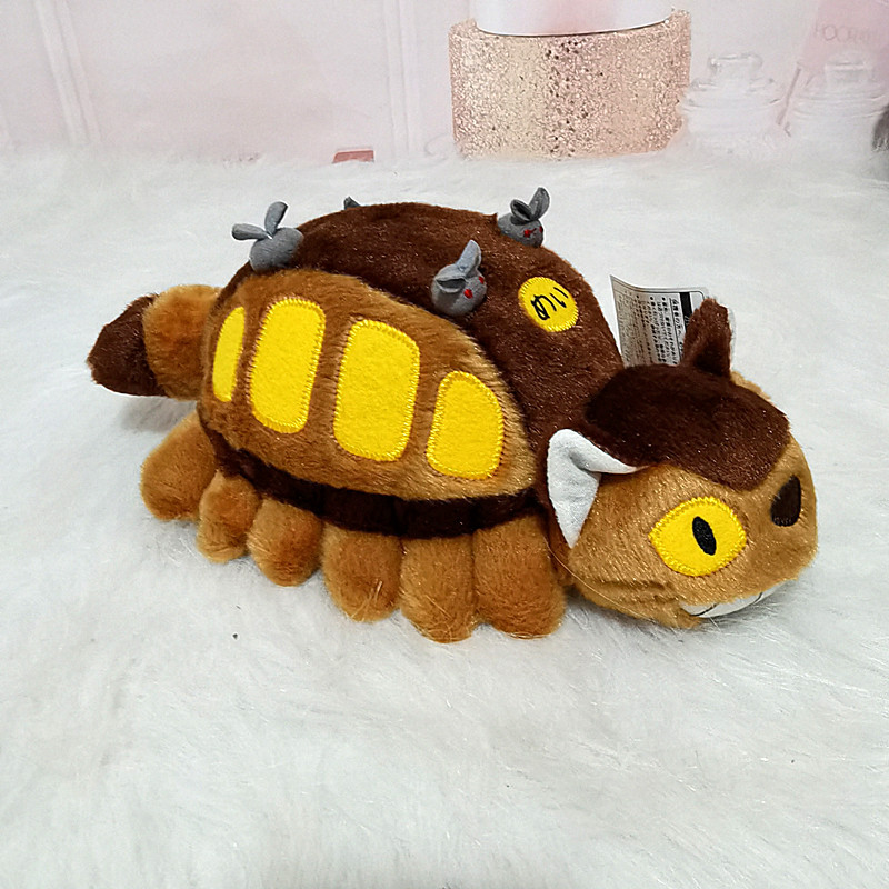 Home Decor Market - 30/40cm sevimli karikatür Anime otobüs peluş