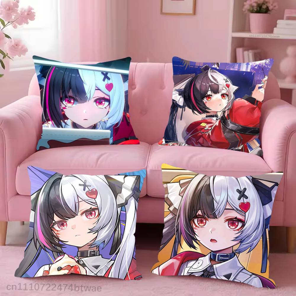 Home Decor Nte - Oyun NTE L-Lacrimosa Yastık Kılıfı Oturma