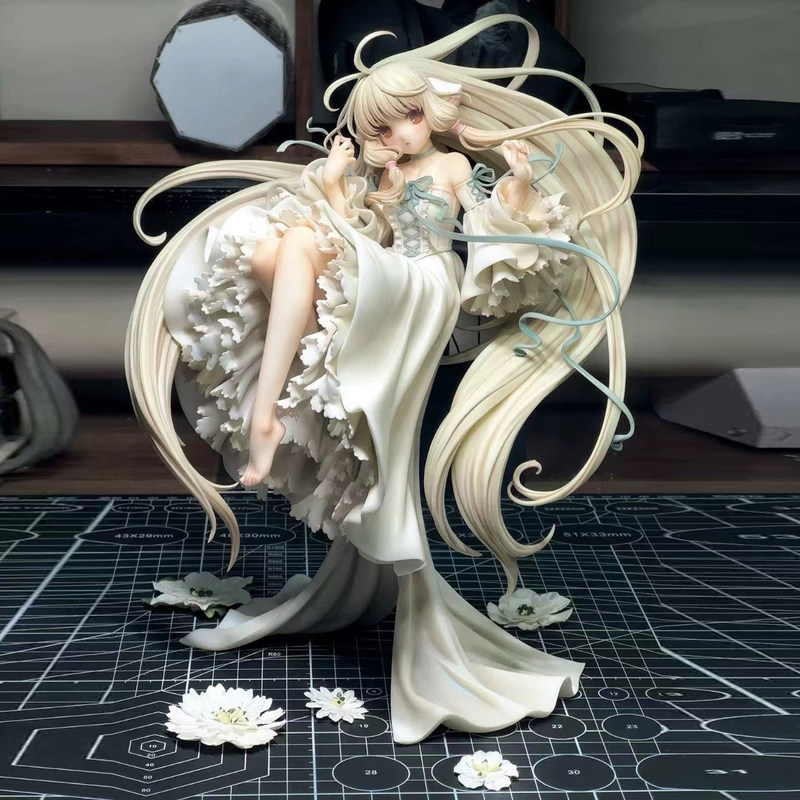 Home Decor Market - Anime figürü Chobits Chi Pvc koleksiyonluk