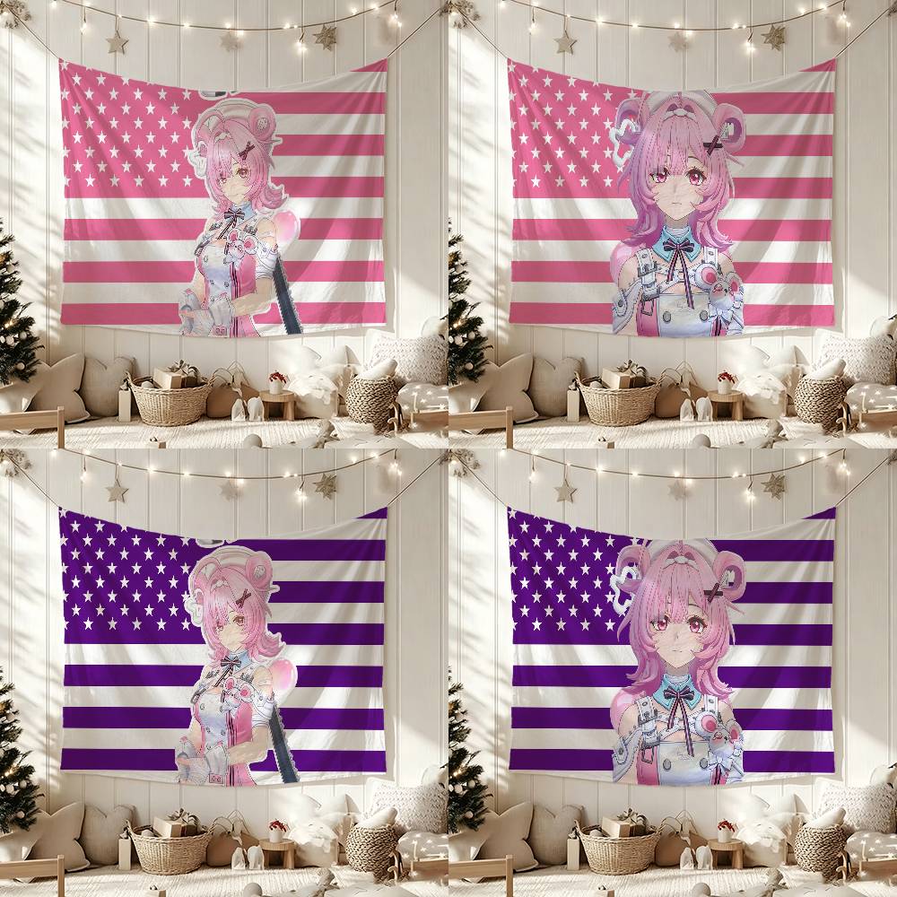 Home Decor Nte - C-Chiz NTE Bayrakları Duvara Asılan Arka