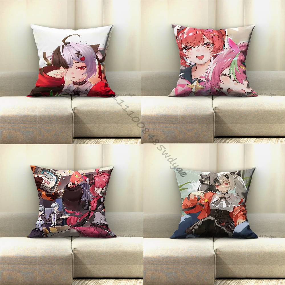 Home Decor Nte - NTE N-Neverness to E-Everness Nanally Yastık