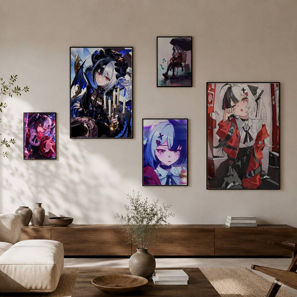Home Decor Nte - NTE Neverness to Everness L-Lacrimosa Posteri