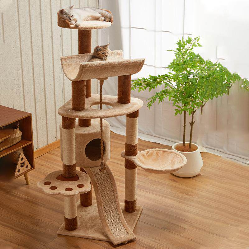 Home Decor Kota - Merdivenler Yatak Eşyaları Lüks Kedi Kulesi
