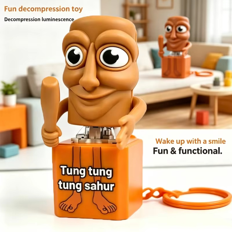 Home Decor Market - Yeni Tung Tung Tung Sahur Anahtarlık