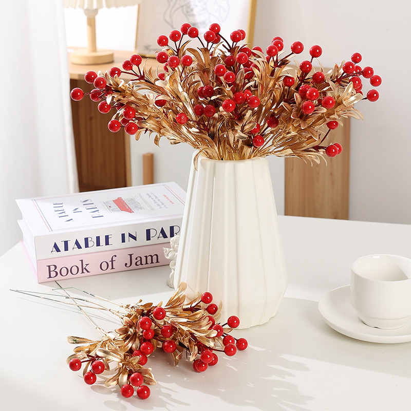 Home Decor Event - Yeni Yılınız Kutlu Olsun Dekoratif Kırmızı