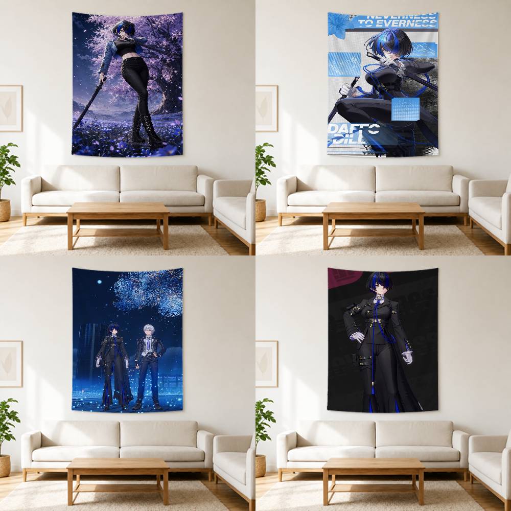 Home Decor Nte - NTE karakteri Nergis Bayrakları Duvar Asılı