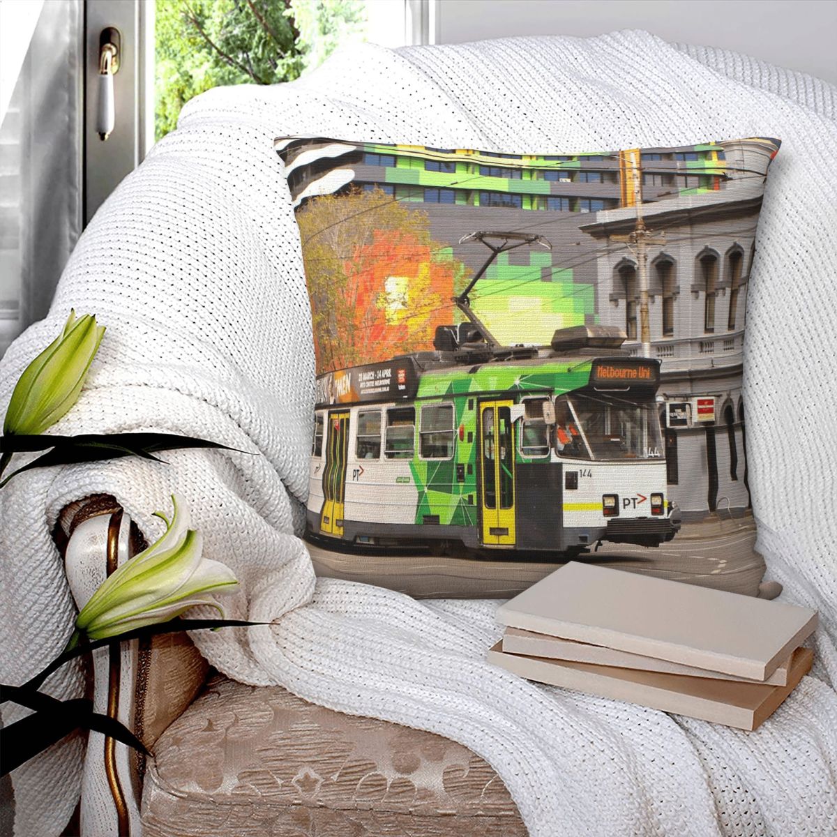 Melbourne Tram Swanston Street - Home Decor Melbourne incelemesi ve fiyatı