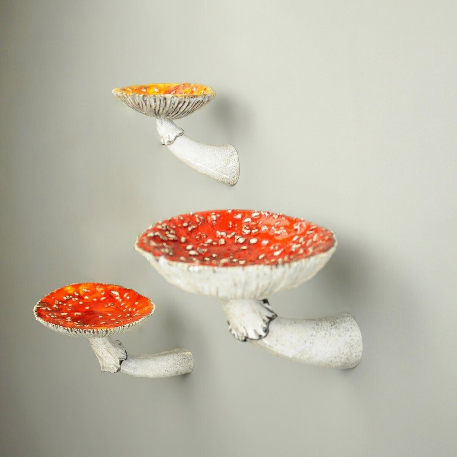 2024 Yaratıcı Reçine Mantar As - Floating Shelves incelemesi ve fiyatı