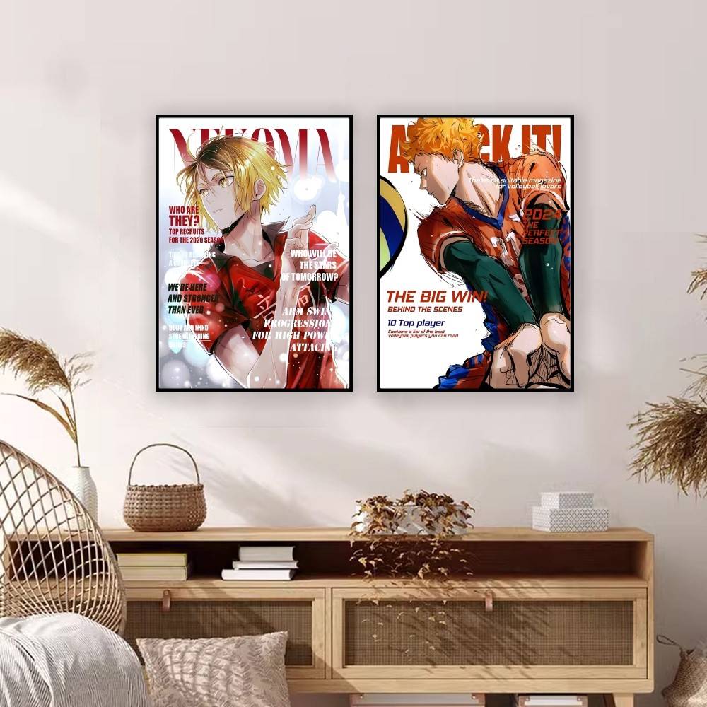 Anime Haikyuu!! Dergi Kapağı K - Home Decor Magazine incelemesi ve fiyatı