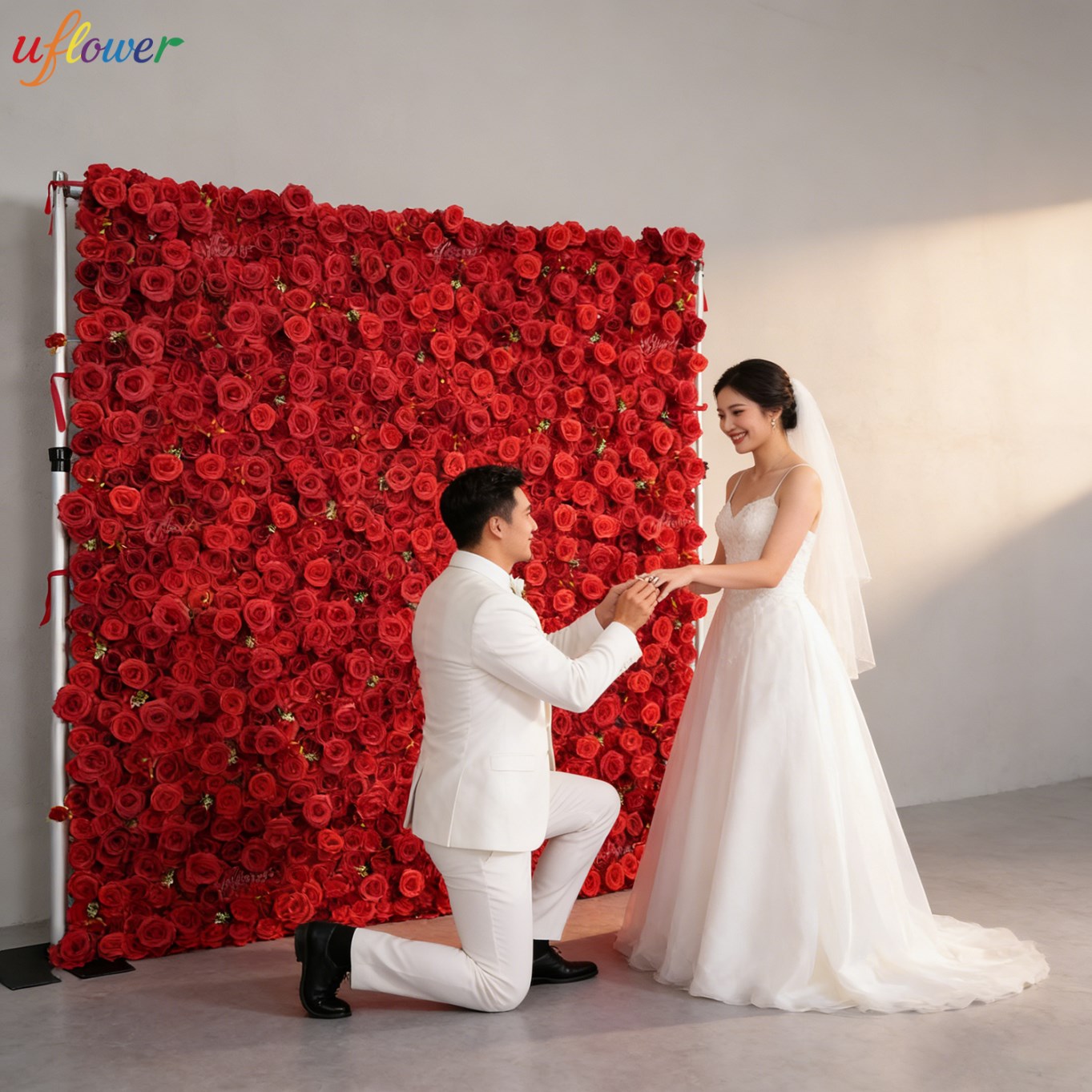 Uflower Kırmızı Gül Yapay Çiçe - Home Decor Event incelemesi ve fiyatı