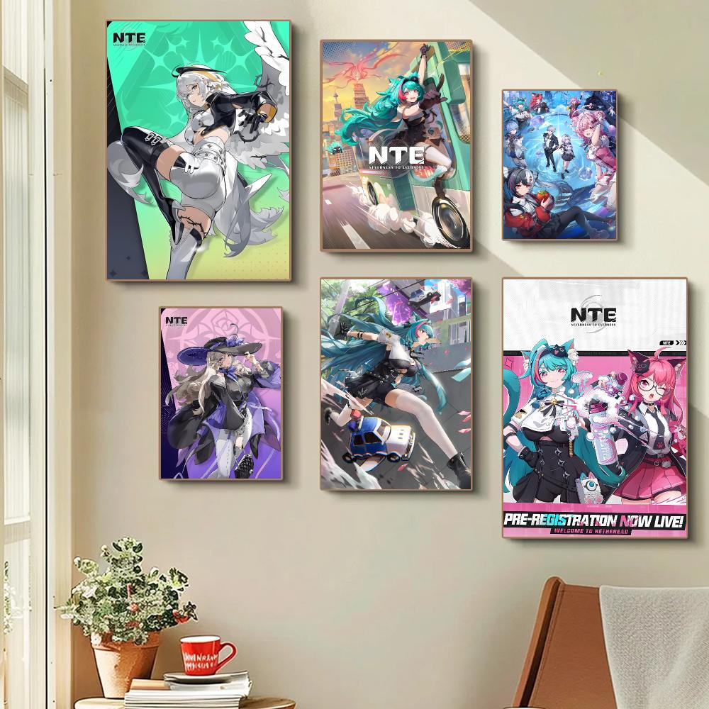Neverness To Everness NTE Anim - Home Decor Nte incelemesi ve fiyatı