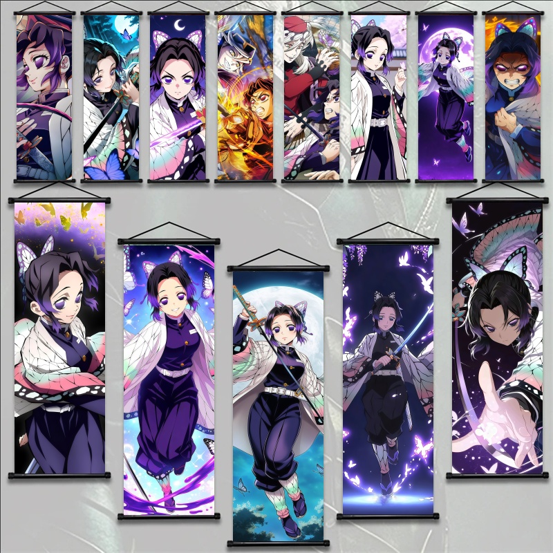 Shinobu Kocho Demon Slayer San - Home Decor Market incelemesi ve fiyatı