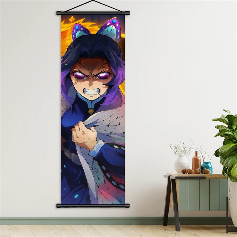 Shinobu Kocho Demon Slayer San - Home Decor Market incelemesi ve fiyatı