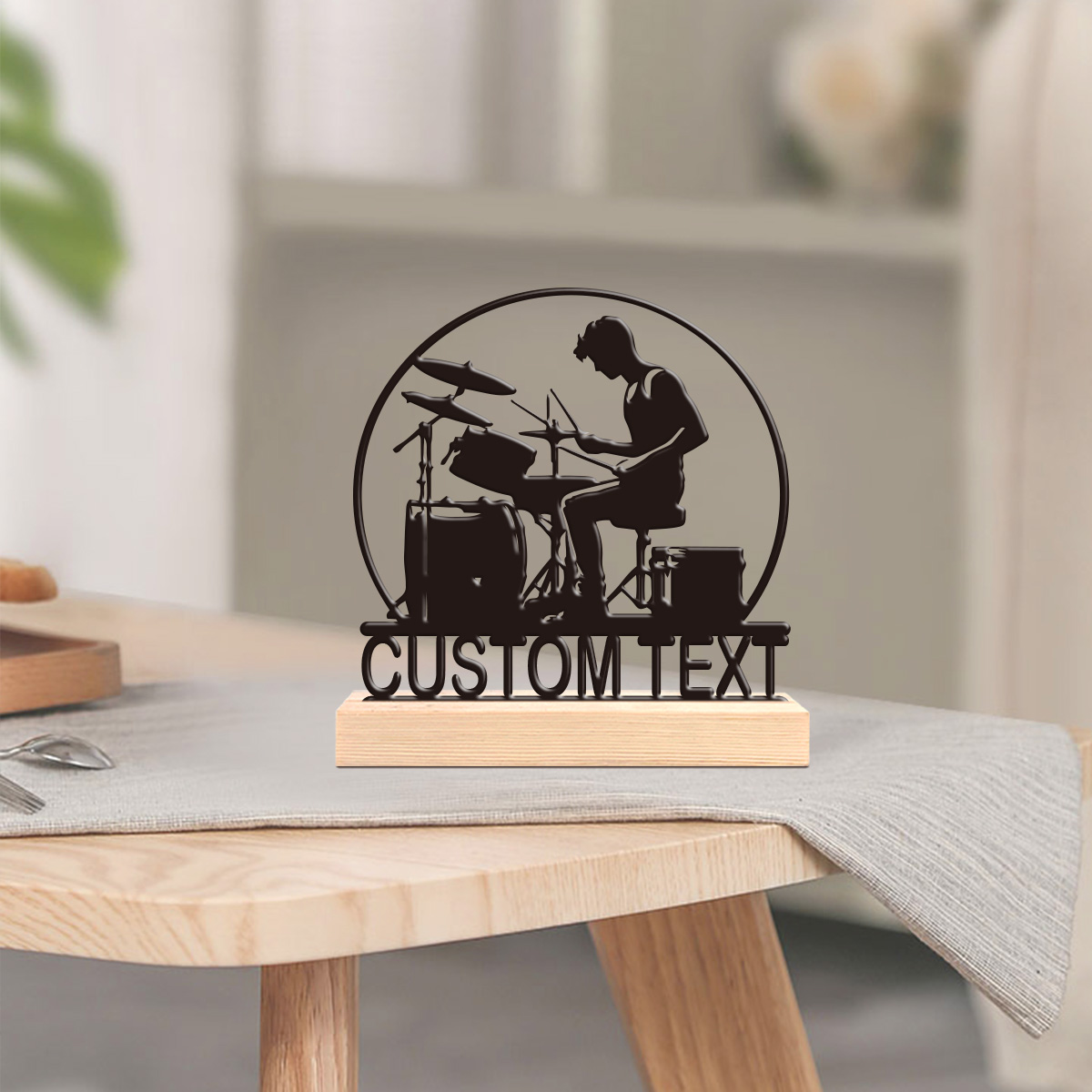 1 adet İlginç Masaüstü Metal H - Home Decor Unique incelemesi ve fiyatı