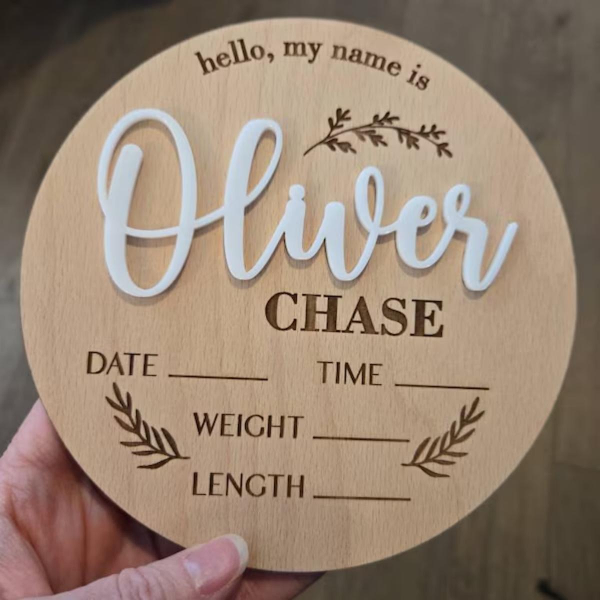 1 adet özel bebek duyuru işare - Home Decor Unique incelemesi ve fiyatı