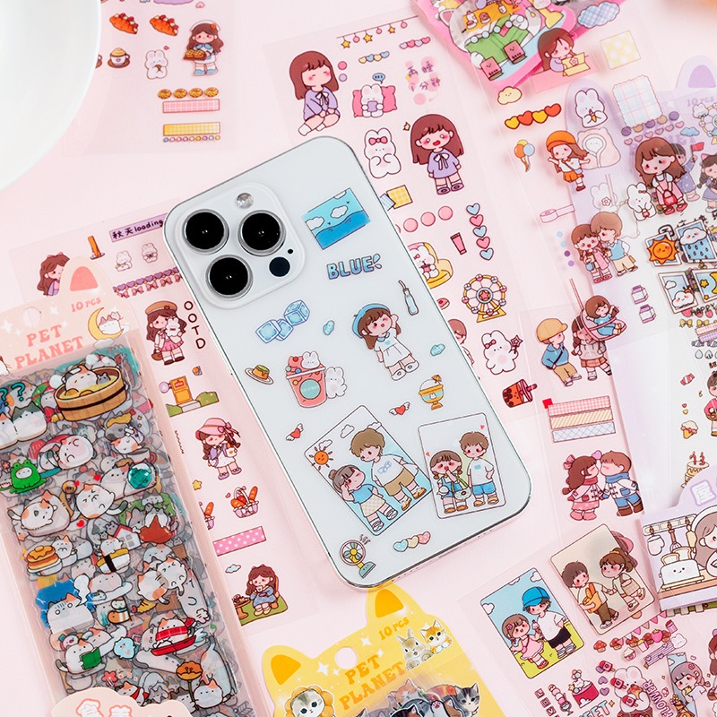 10 adet/paket Karikatür Hayvan - Home Decor Magazine incelemesi ve fiyatı