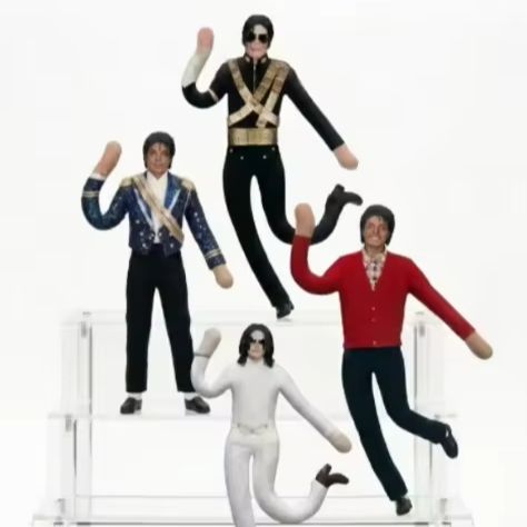 Michael Jackson Hareketli Ekle - Home Decor Market incelemesi ve fiyatı