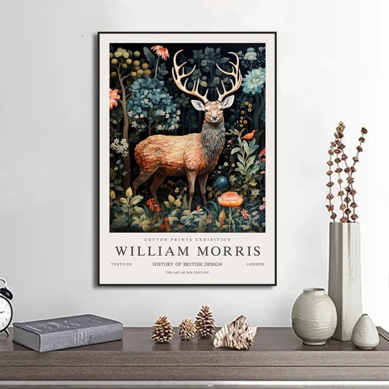 William Morris müze sergi post - Home Decor Ikea incelemesi ve fiyatı