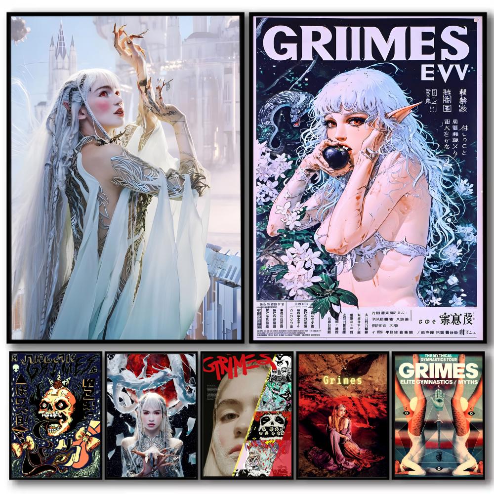 Pop Şarkıcısı G_Grimes Dergisi - Home Decor Magazine incelemesi ve fiyatı