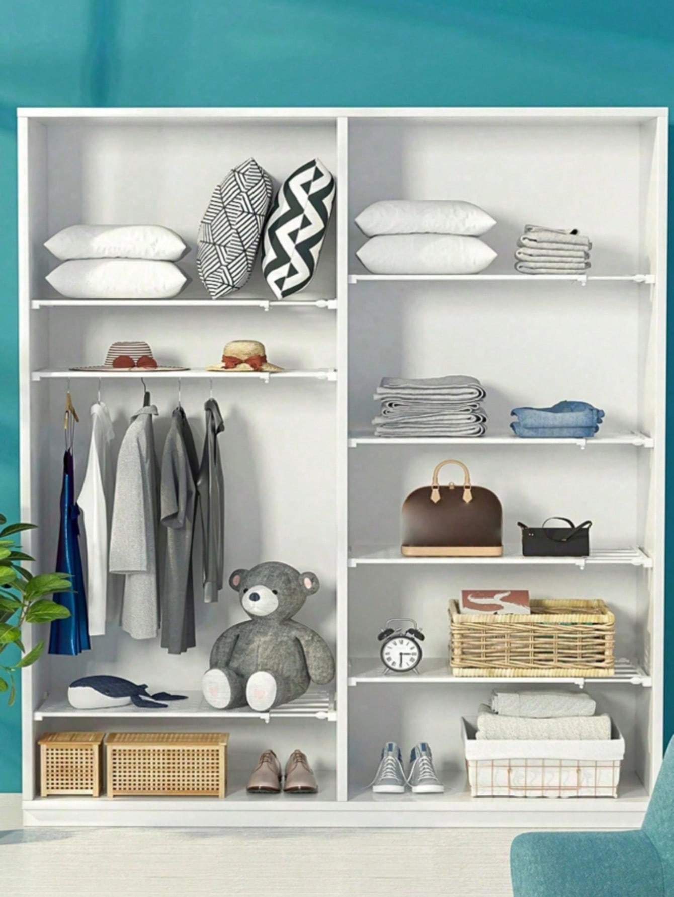 1 Adet Ayarlanabilir Dolap Ger - Floating Shelves incelemesi ve fiyatı