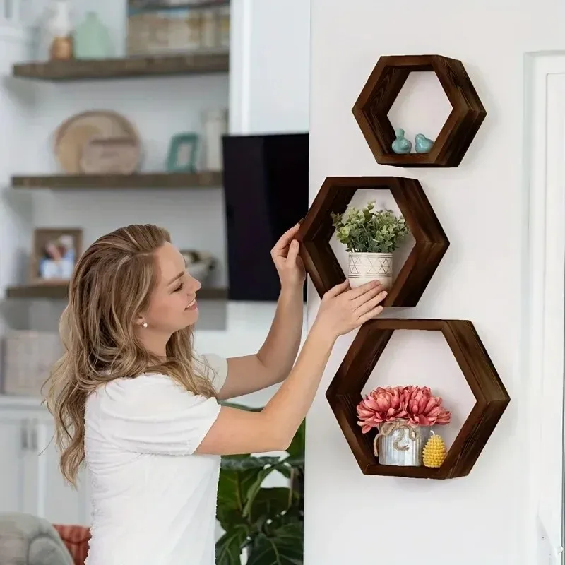 En Yeni Modeller Altıgen Yüzer - Floating Shelves incelemesi ve fiyatı