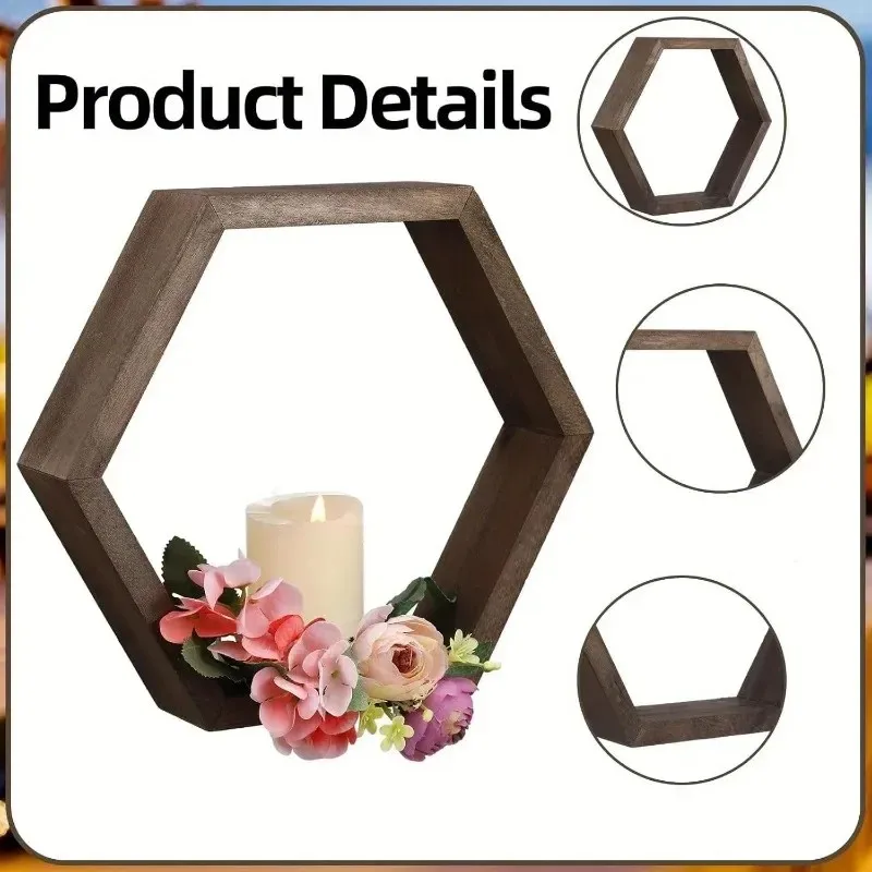 En Yeni Modeller Altıgen Yüzer - Floating Shelves incelemesi ve fiyatı