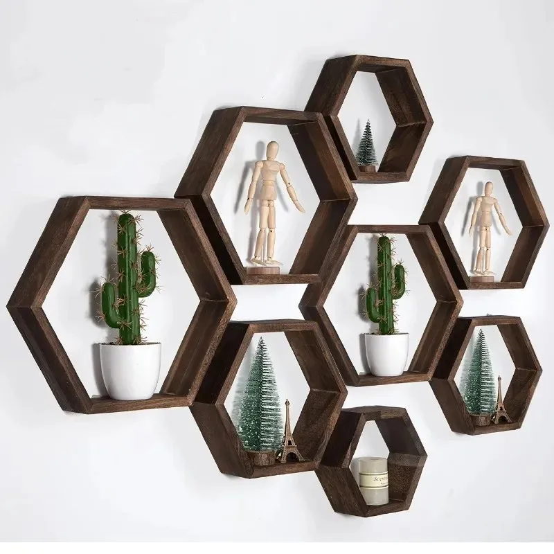En Yeni Modeller Altıgen Yüzer - Floating Shelves incelemesi ve fiyatı