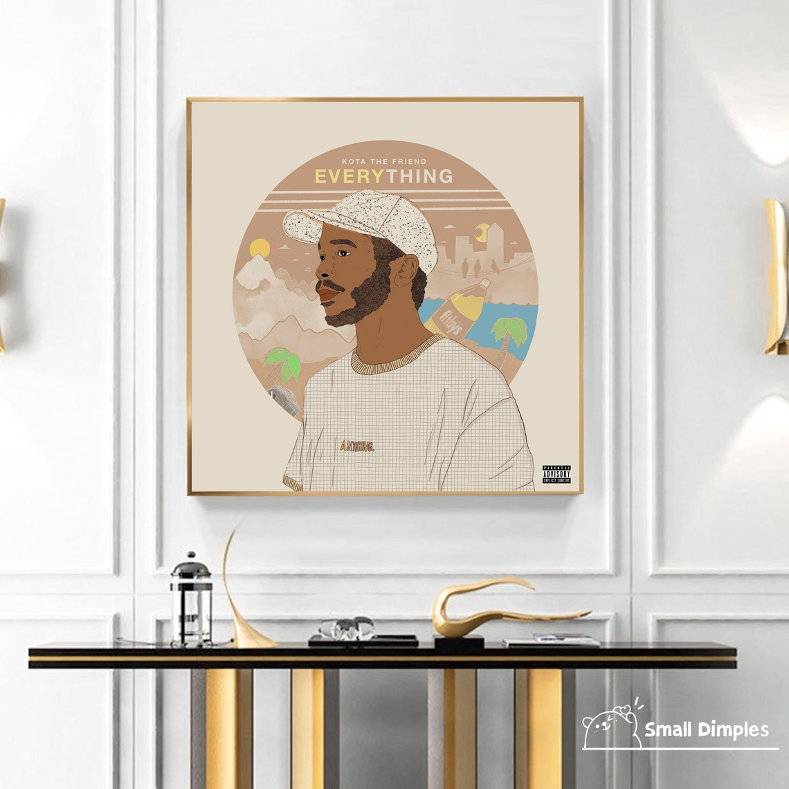 Kota the Friend 'Her Şey' Müzi - Home Decor Kota incelemesi ve fiyatı