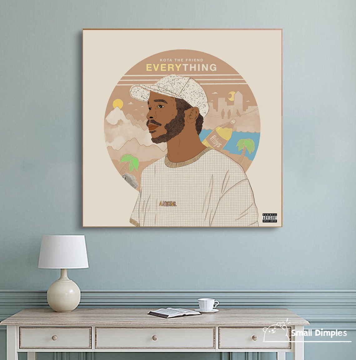Kota the Friend 'Her Şey' Müzi - Home Decor Kota incelemesi ve fiyatı