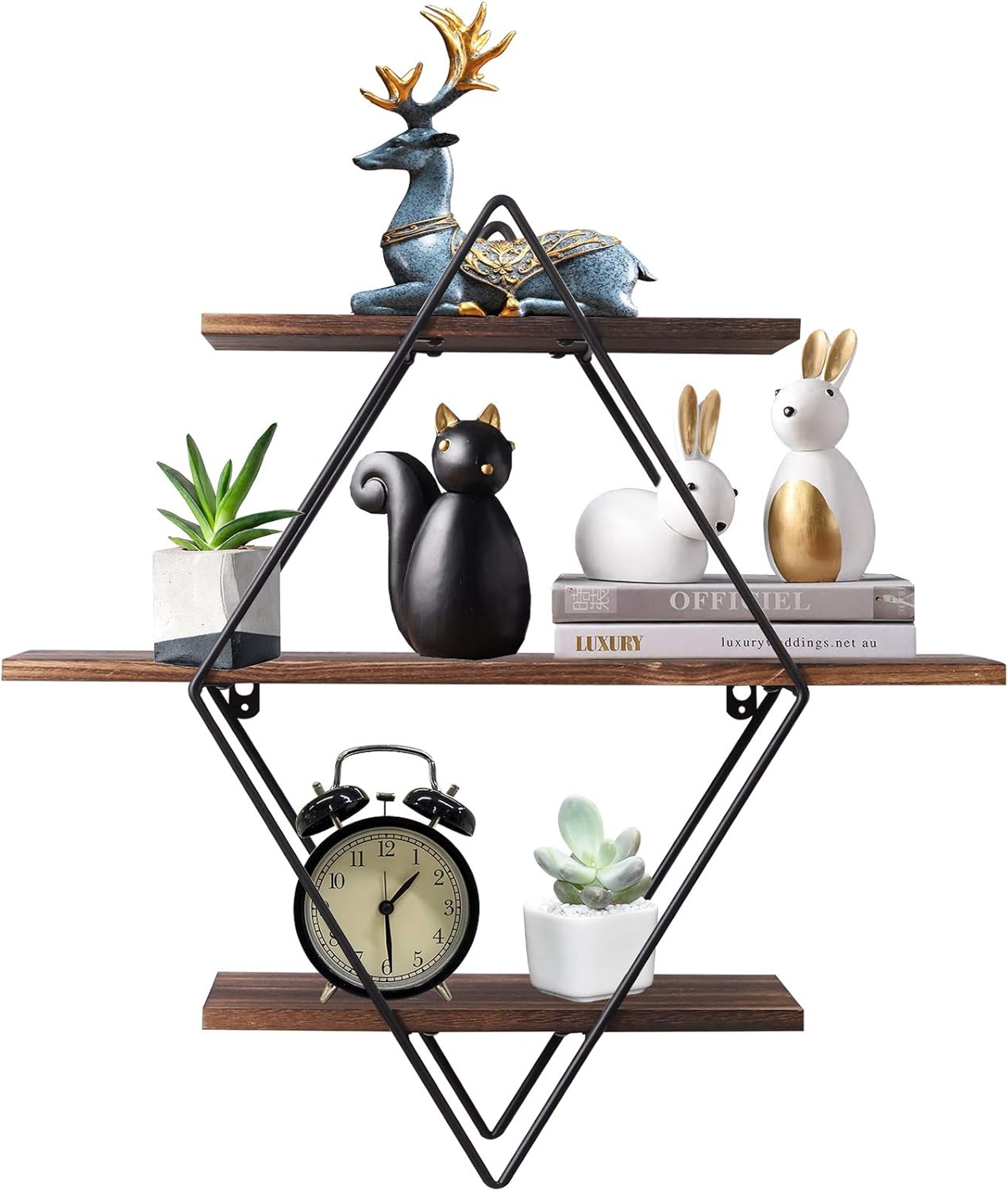 Duvara Monte Rustik Yüzer Rafl - Home Decor Ikea incelemesi ve fiyatı