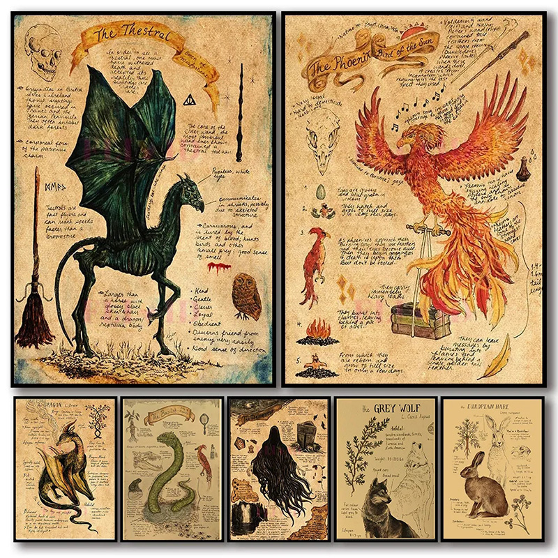Retro hayvan Unicorn Poster es - Home Decor Ikea incelemesi ve fiyatı