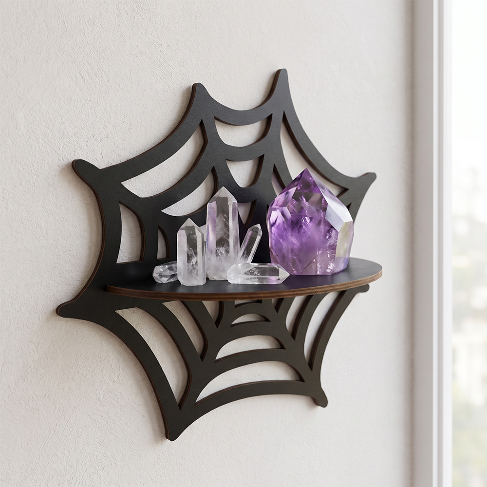 Cadılar Bayramı Duvar Rafı Ahş - Floating Shelves incelemesi ve fiyatı
