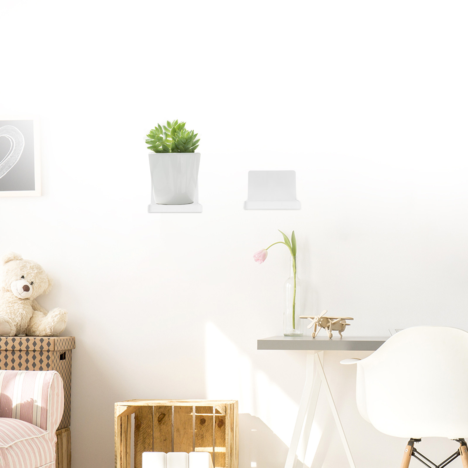 1 Set Duvar Bonsai Rafı Yüzer  - Floating Shelves incelemesi ve fiyatı