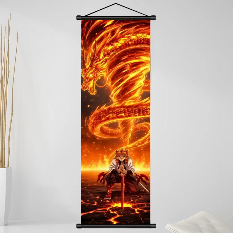 Demon Slayer Kyojuro Rengoku H - Home Decor Market incelemesi ve fiyatı