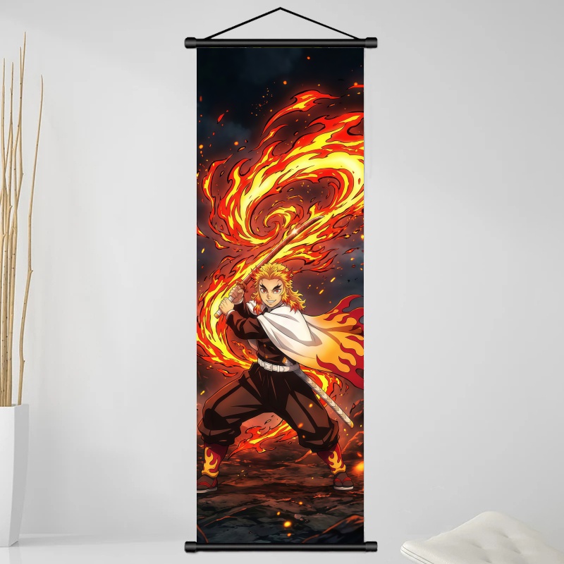 Demon Slayer Kyojuro Rengoku H - Home Decor Market incelemesi ve fiyatı