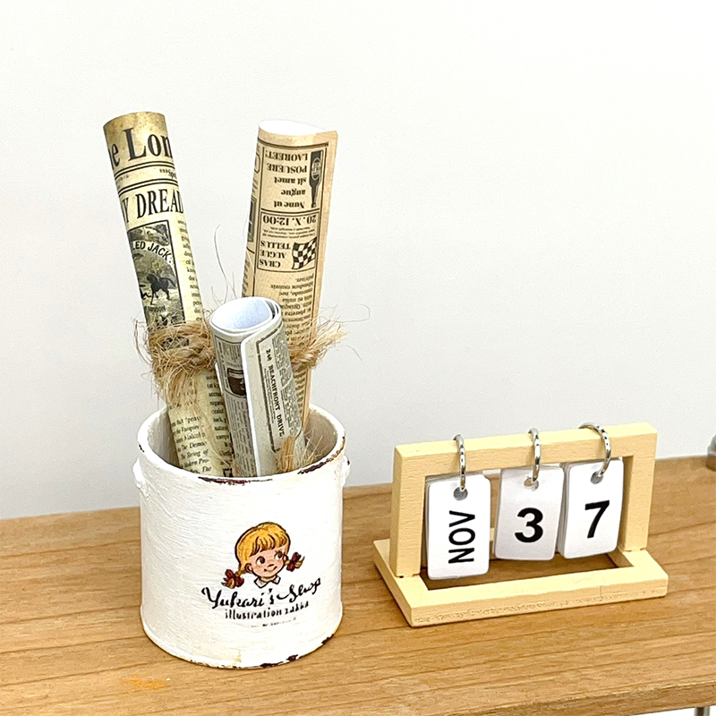 5 adet Dollhouse minyatür Kraf - Home Decor Magazine incelemesi ve fiyatı