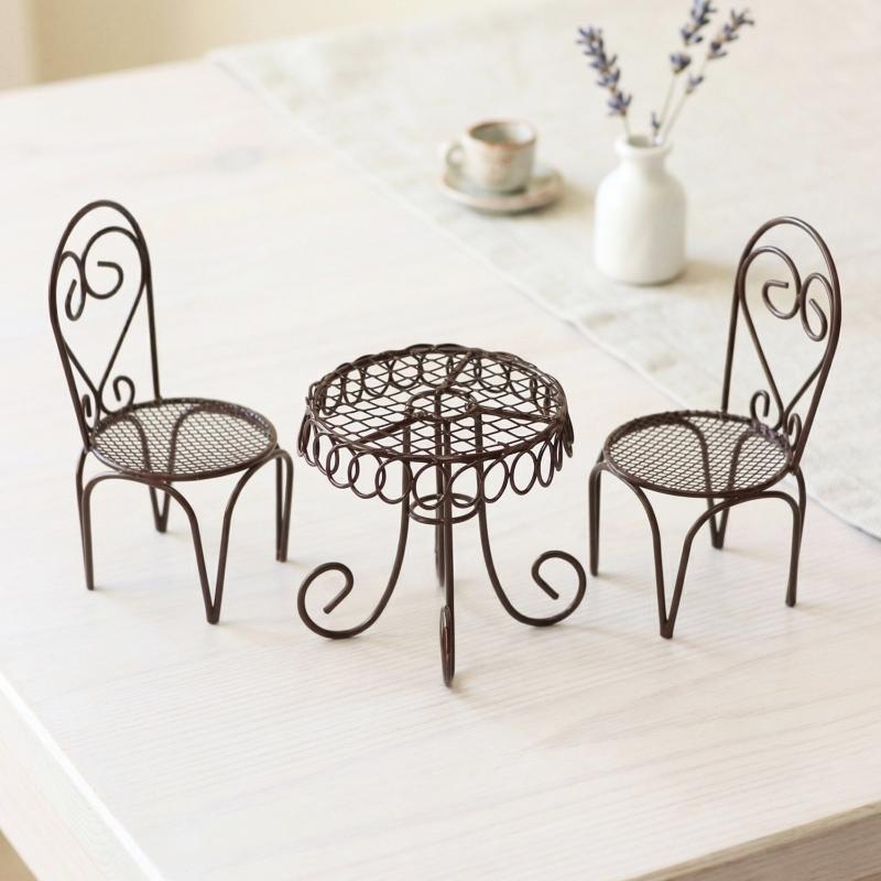 1/3 adet Dollhouse bahçe ekran - Home Decor Market incelemesi ve fiyatı