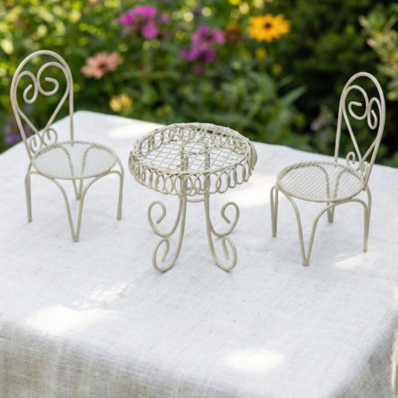 1/3 adet Dollhouse bahçe ekran - Home Decor Market incelemesi ve fiyatı