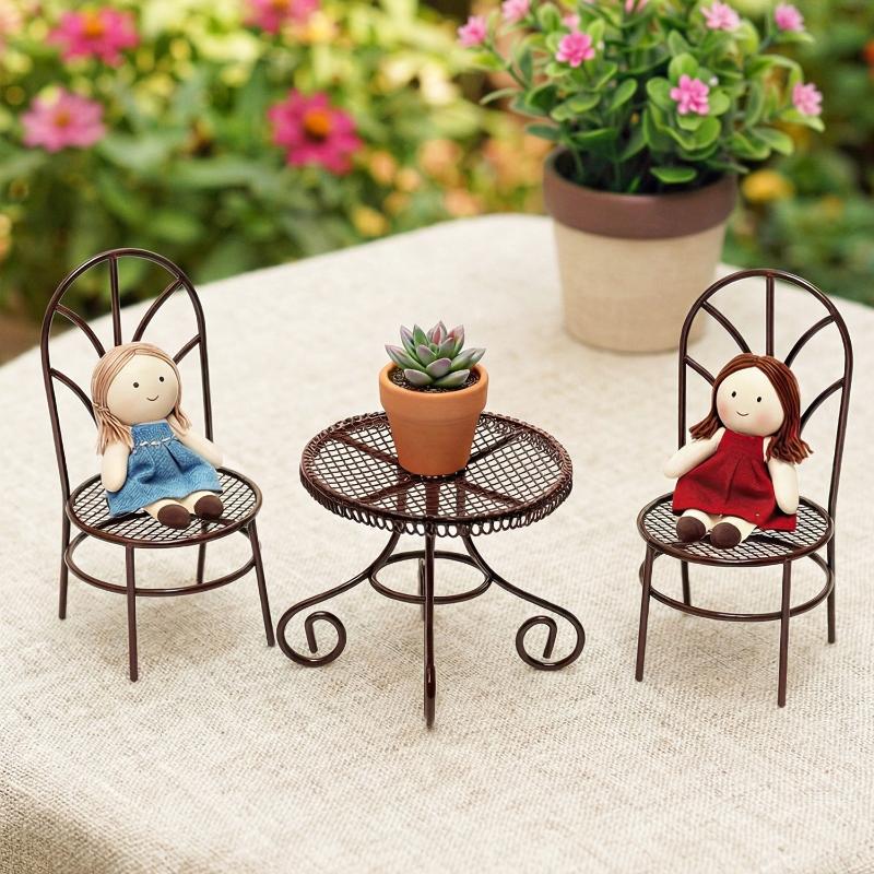 1/3 adet Dollhouse bahçe ekran - Home Decor Market incelemesi ve fiyatı