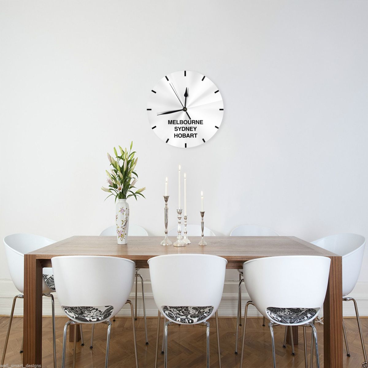 Melbourne Sydney Hobart Saat D - Home Decor Melbourne incelemesi ve fiyatı