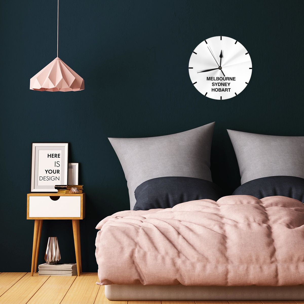 Melbourne Sydney Hobart Saat D - Home Decor Melbourne incelemesi ve fiyatı