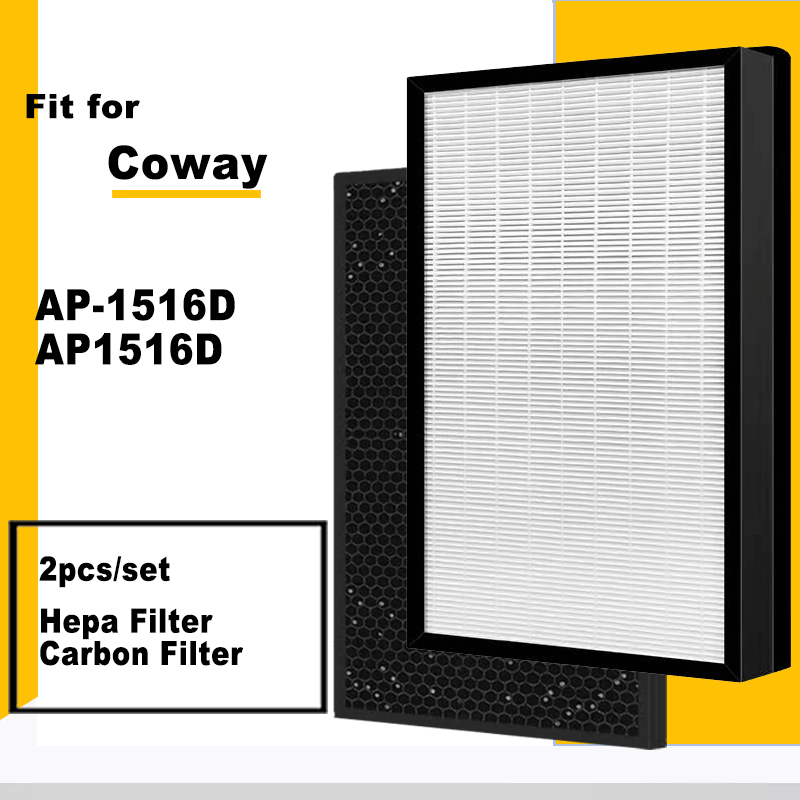 Yedek HEPA filtre ve aktif kar - Coway Air Purifier Storm incelemesi ve fiyatı