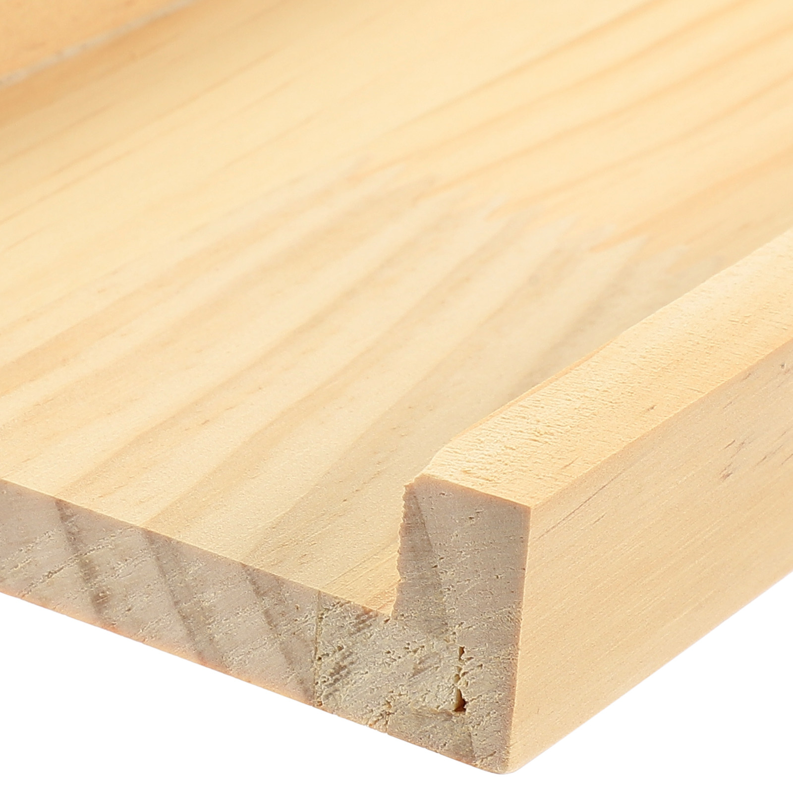 Ahşap Duvar Rafı Yatak Odası B - Floating Shelves incelemesi ve fiyatı