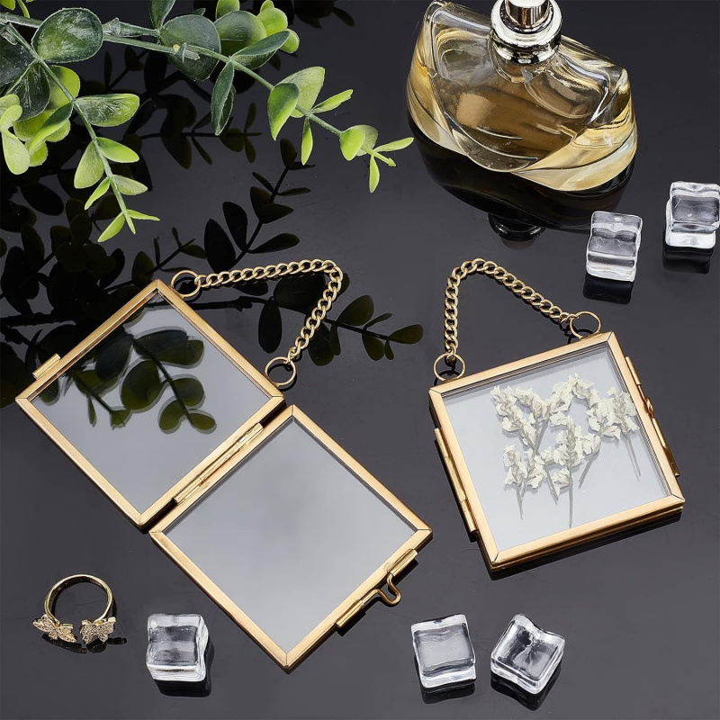 Basit metal fotoğraf çerçevesi - Pressed Flower Frame incelemesi ve fiyatı