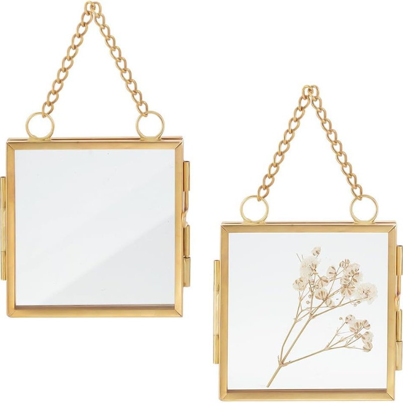 Basit metal fotoğraf çerçevesi - Pressed Flower Frame incelemesi ve fiyatı